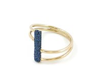 Anillo Pesavento Mujer in Oro rosa YCKTA061/M - YCKTA061/M